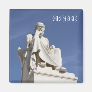 Sokrates Greece Magnet