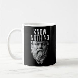 Sokrates känner inget Oracle av Delphi Kaffemugg