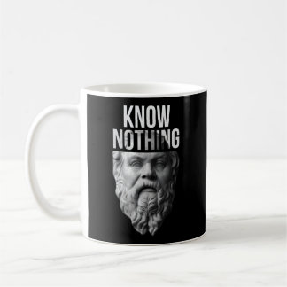 Sokrates känner inget Oracle av Delphi Kaffemugg