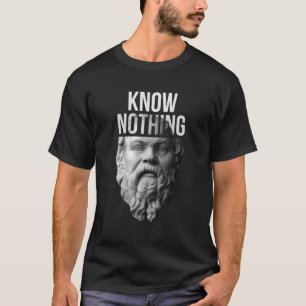 Sokrates känner inget Oracle av Delphi T Shirt