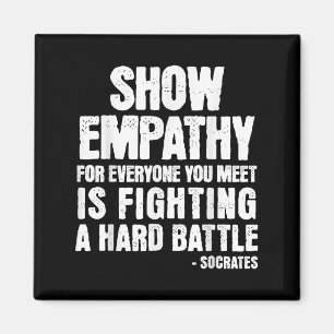 Sokrates Kindness Citote Stoic Philosophy Stoicism Magnet
