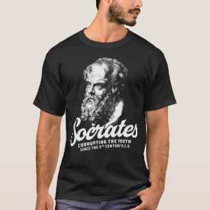 Sokrates Korruptionen bland ungdomar sedan femtonh T Shirt