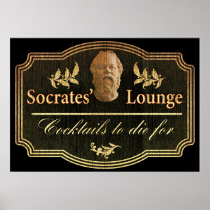 Sokrates' Lounge Poster
