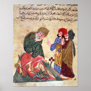 Sokrates och hans Studenter Poster