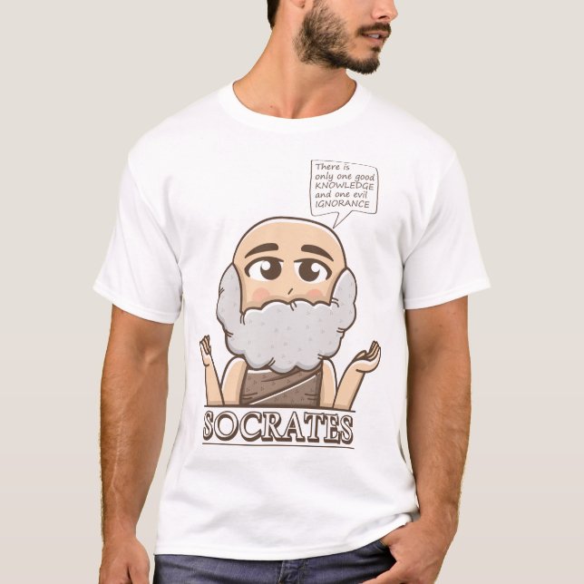 Sokrates T Shirt (Framsida)