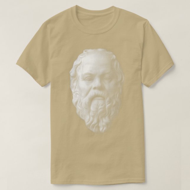 Sokrates T Shirt (Design framsida)