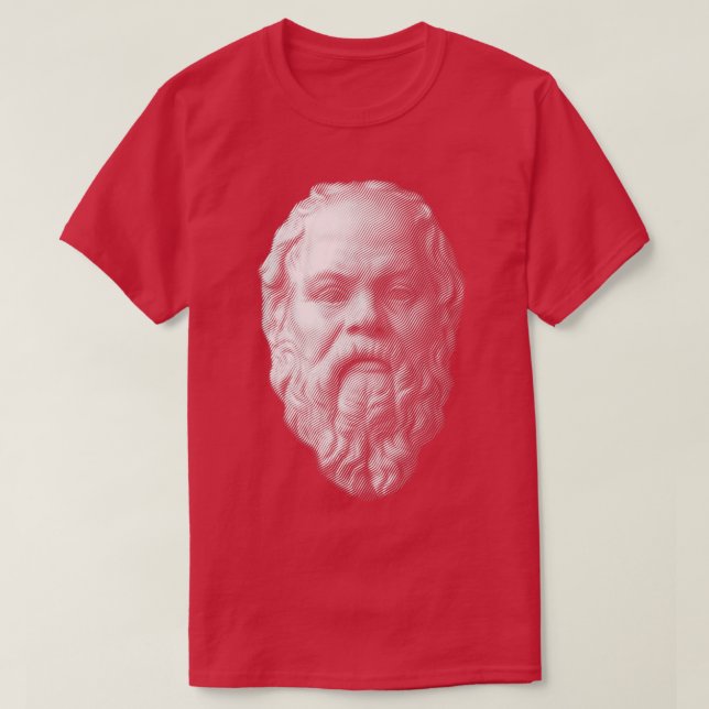 Sokratesfilosof T Shirt (Design framsida)