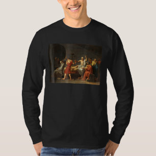 Sokratess död Jacques Louis David Konsttryck T Shirt