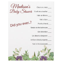 Sökspel för babyvisningsprogrammet Ord 🍼 Roligt o