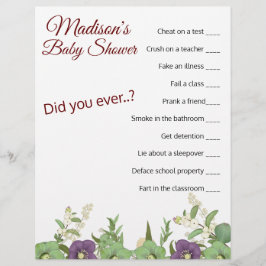 Sökspel för babyvisningsprogrammet Ord 🍼 Roligt o