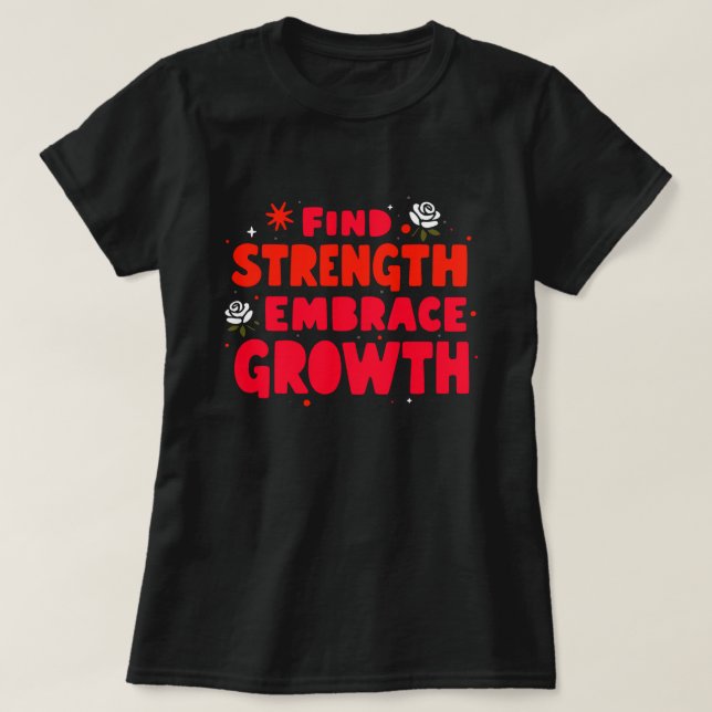 🌟 sökstyrka i Stil | T Shirt (Design framsida)