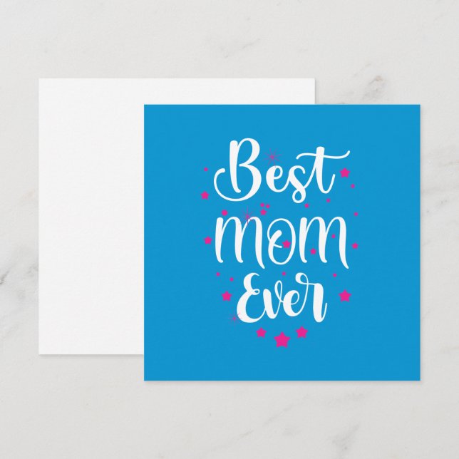 Sökt bästa Mamma och små stjärnor (Fram/baksida)