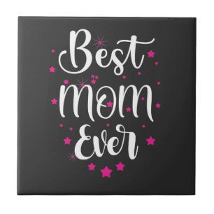 Sökt bästa Mamma och små stjärnor Kakelplatta