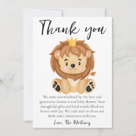 Sökt meddelande, babydusch tack för dina kort