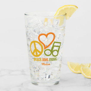 Sökt namn för Peace Kärlek Music Glaskopp