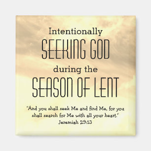 SÖKVÄG FÖR Lent Season Magnet
