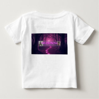 Sökvägen för det plattfotade barnets T-shirt