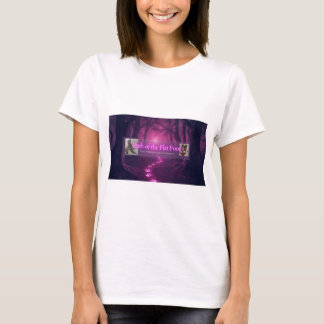 Sökvägen för plattfotens vardags-T-shirt T Shirt
