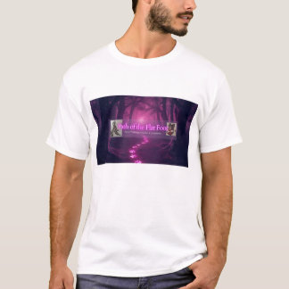 Sökvägen för plattfotens vardags-t-shirt t shirt