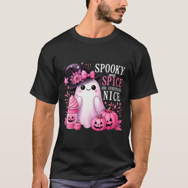 Soky And Sce And Everything Nice Halloween Nk  T Shirt (Framsida)