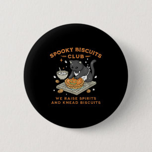 Soky Biscuits Klubb Black Cat Pumpkin Halloween Ba Knapp