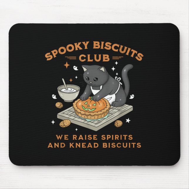 Soky Biscuits Klubb Black Cat Pumpkin Halloween Ba Musmatta (Framsidan)
