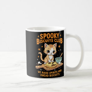 Soky Biscuits Klubb Cat Funny Halloween Baking Kaffemugg