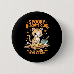 Soky Biscuits Klubb Cat Funny Halloween Baking Knapp