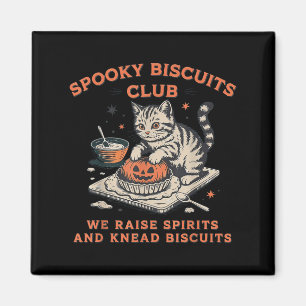 Soky Biscuits Klubb Cat, Halloween Baking Magnet