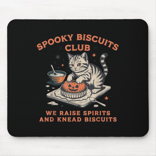 Soky Biscuits Klubb Cat, Halloween Baking Musmatta (Framsidan)