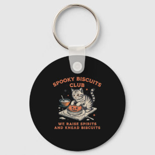 Soky Biscuits Klubb Cat, Halloween Baking Nyckelring