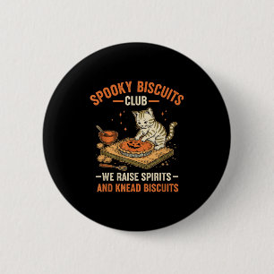 Soky Biscuits Klubb Funny Halloween Cat Baking Knapp