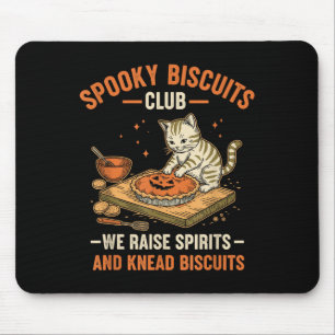 Soky Biscuits Klubb Funny Halloween Cat Baking Musmatta