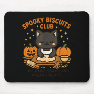 Soky Biskuitsklubb Katt Rolig Halloween Bakning T- Musmatta