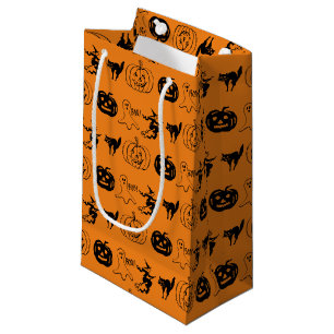 Soky för svart orange i happy halloween gynnar