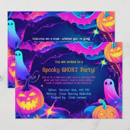 Soky Ghost Party-inbjudan Inbjudningar