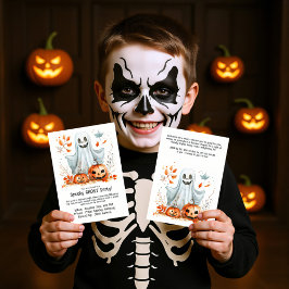 Soky Ghost Party-inbjudan Inbjudningar