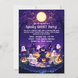 Soky Ghost Party-inbjudan Inbjudningar