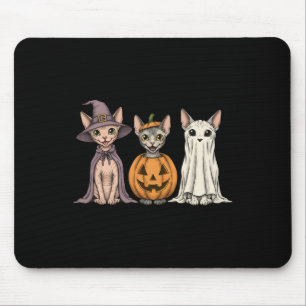 Soky Ghost Sphynx Cat Lover Pumpkin Halloween Long Musmatta