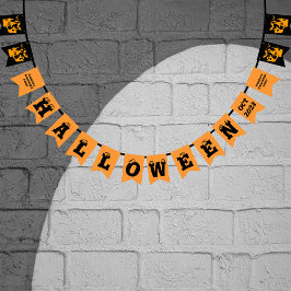 Soky Halloween House - Anpassat namn och detaljer Vimplar