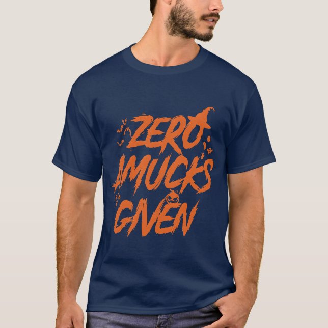 Soky Halloween-retro T Shirt (Framsida)
