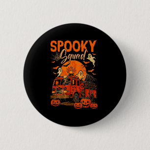 Soky Halloween Squad Skeleton Driving Firelångtrad Knapp