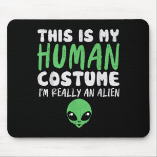 Soky Human Costume I'm Alien Extraterrestrial Hall Musmatta