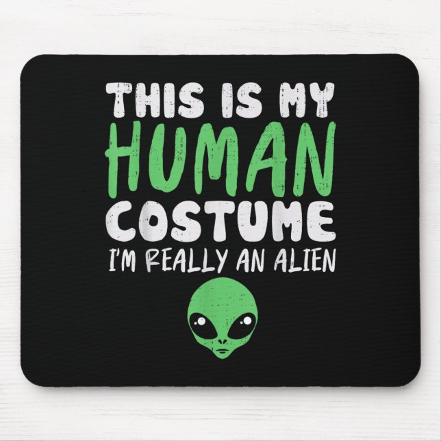 Soky Human Costume I'm Alien Extraterrestrial Hall Musmatta (Framsidan)