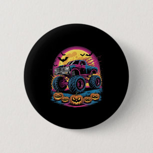 Soky Monster Lastbil Drip Pumpkin Halloween Småbar Knapp