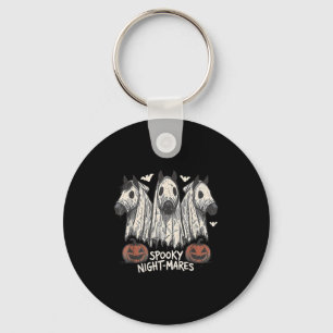 Soky Night-mares Halloween Horse Ghost Funny Soky Nyckelring