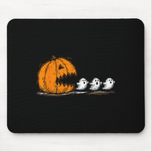 Soky Pumpkin Chasing Cute Spöken Halloween Parad Musmatta