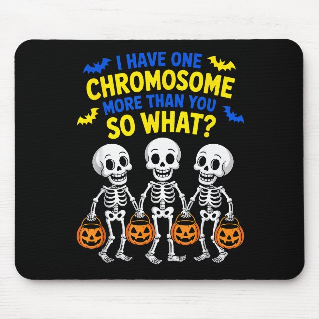 Soky Skeleton Down Syndrome Awareness Extra Chromo Musmatta (Framsidan)