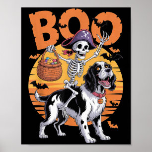 Soky Springer Costume English Springer spanel Hal Poster