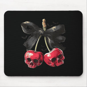 Soky Summer Skull Cherry Halloween Coquette Bow Ha Musmatta